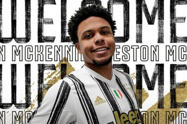 McKennie completes Juventus move from Schalke 04