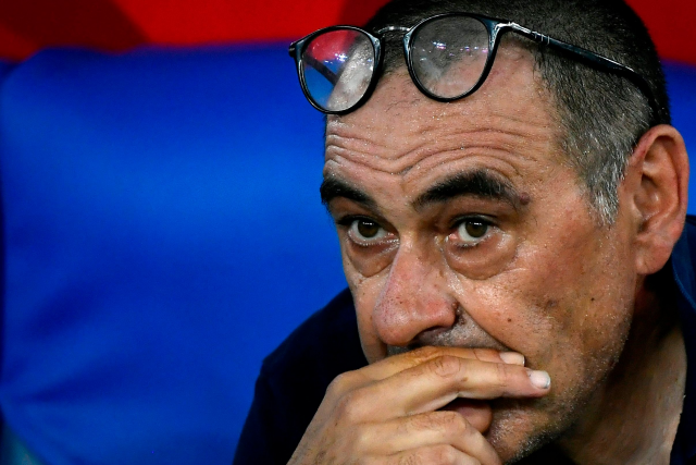 Juventus sack Maurizio Sarri after Champions League exit