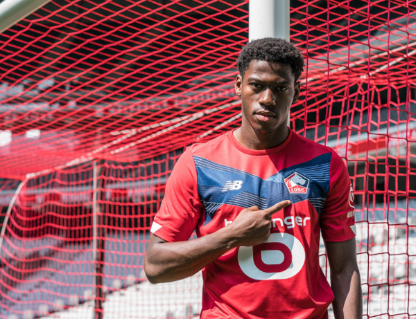 Lille sign Jonathan David from Gent