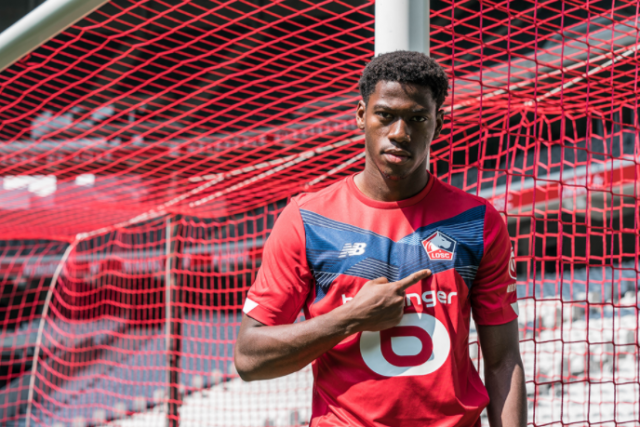 Lille sign Jonathan David from Gent