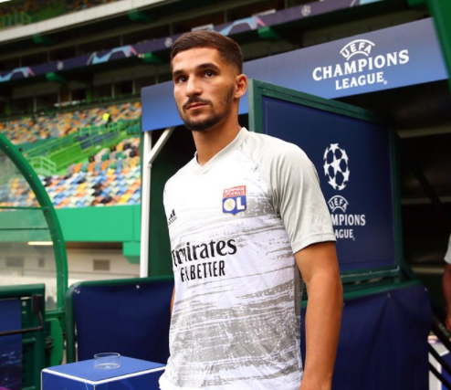 Aouar set to miss France matches after Lyon confirm positive COVID-19 test
