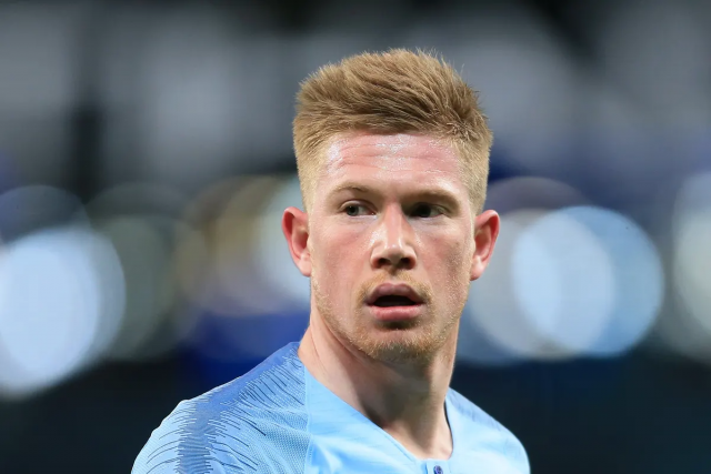 De Bruyne named player of the season