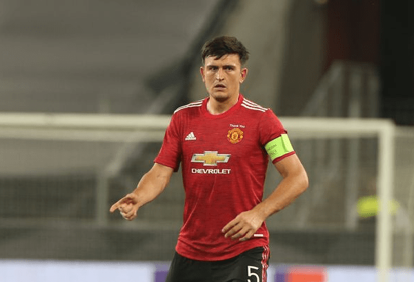 Maguire to remain Manchester United captain, confirms Solskjaer