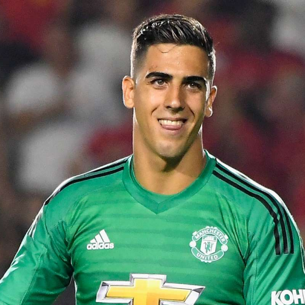 Manchester United goalkeeper Joel Pereira joins Huddersfield on loan