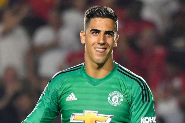 Manchester United goalkeeper Joel Pereira joins Huddersfield on loan