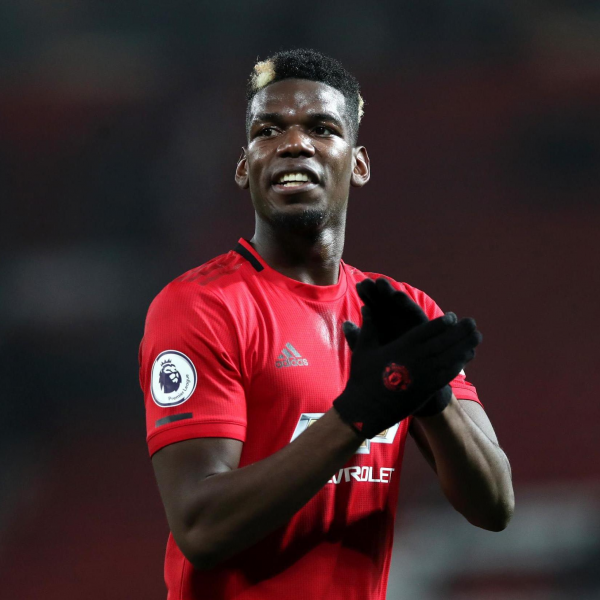 Pogba tests positive for coronavirus