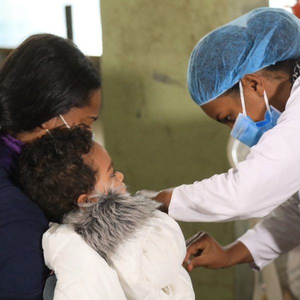 Ethiopia vaccinates 15 million children against Measles