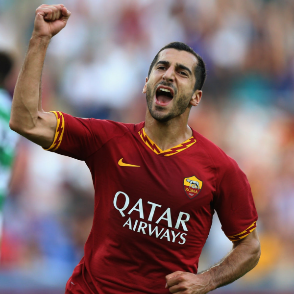 Mkhitaryan joins Roma on permanent deal