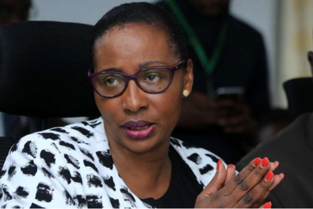 Nairobi County Assembly speaker Beatrice Elachi resigns