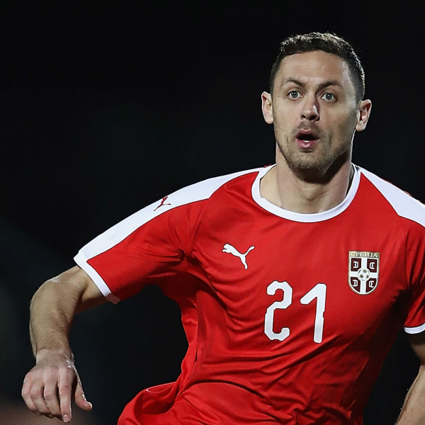 Nemanja Matic retires from international duty with Serbia