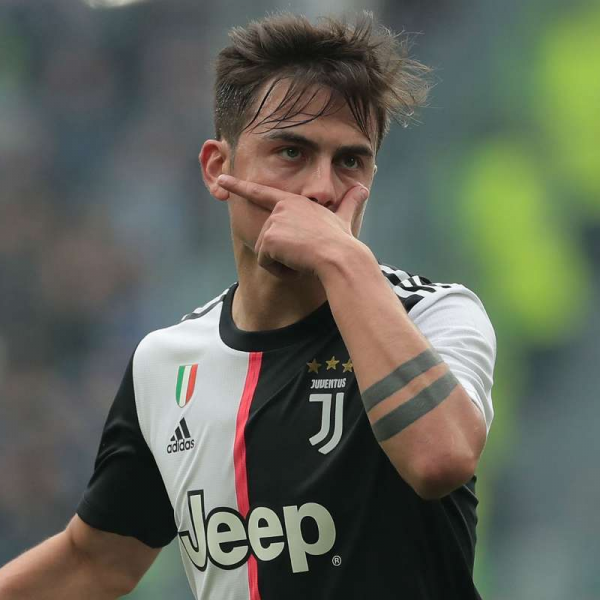 Dybala named Serie A player of the season
