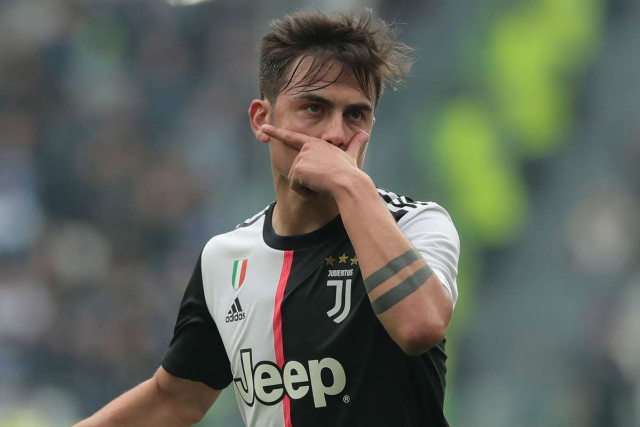 Dybala named Serie A player of the season