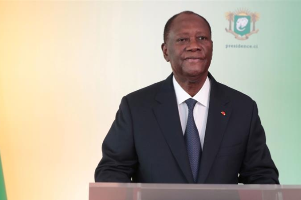 President Alassane Ouattara of Ivory Coast to run for third term