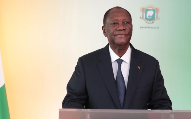 President Alassane Ouattara of Ivory Coast to run for third term