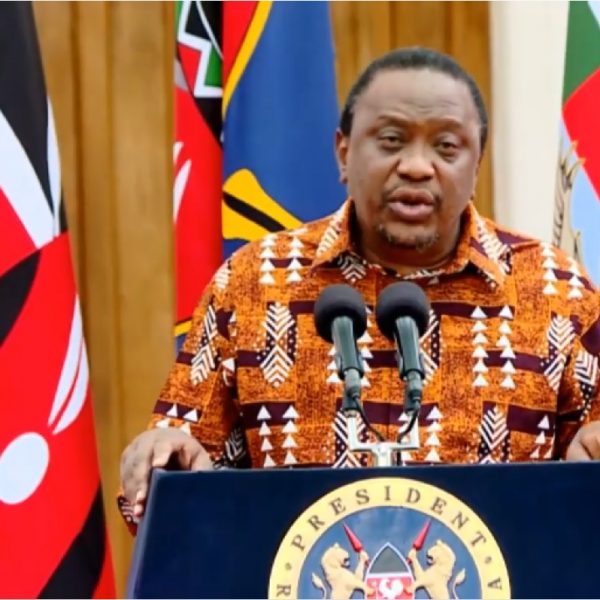 Uhuru Kenyatta Addresses the nation