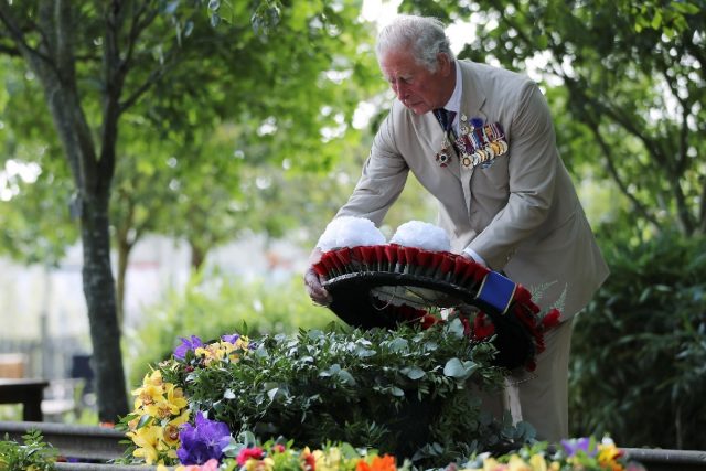 Prince Charles launches a Climate Change TV