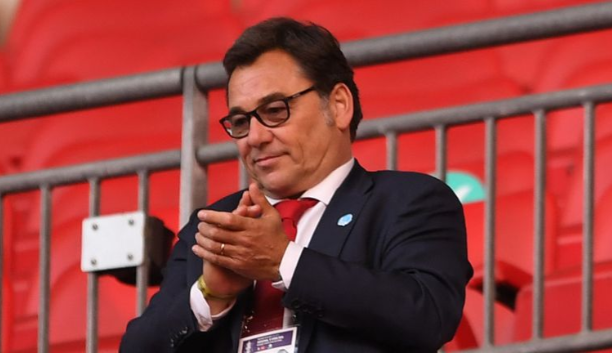 Raul Sanllehi: Arsenal head of football leaves the club, replaced by Vinai Venkatesham