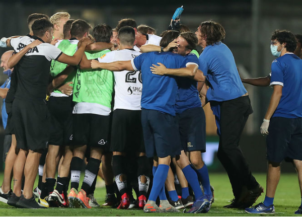 Spezia promoted to Serie A