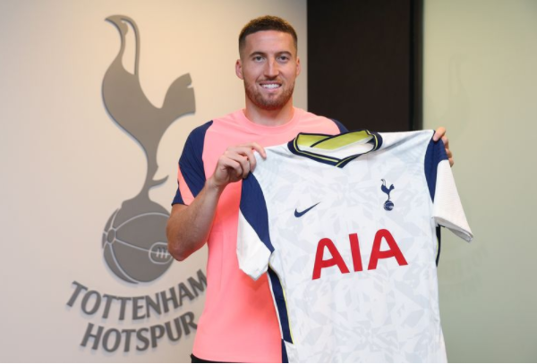 Tottenham sign Doherty from Wolves