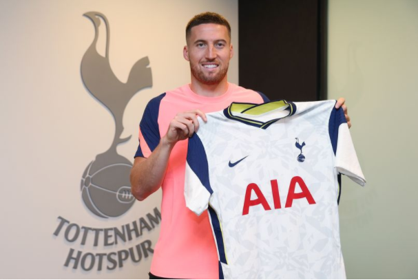 Tottenham sign Doherty from Wolves