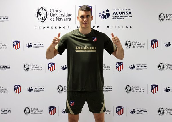 Atletico sign goalkeeper Grbic from Lokomotiva Zagreb