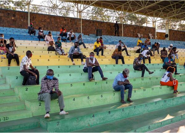 Rwandans sent for overnight lectures for breaking Covid-19 rules