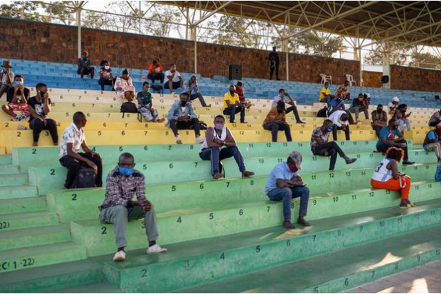 Rwandans sent for overnight lectures for breaking Covid-19 rules
