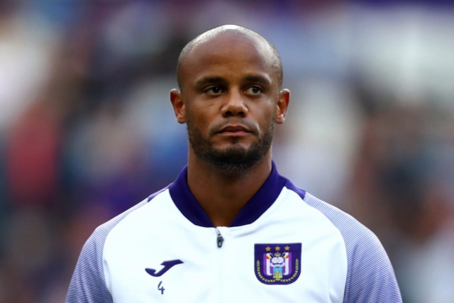 Vincent Kompany retires and takes over as full-time Anderlecht head coach