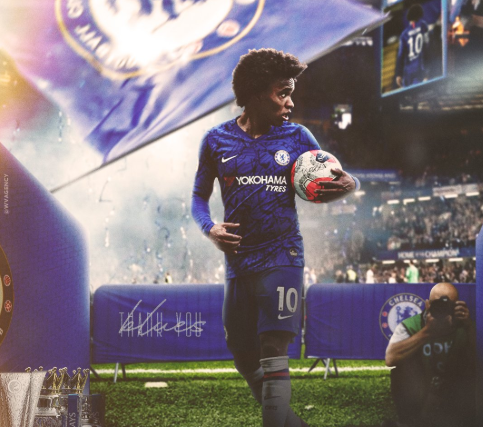 Willian Borges da Silva confirms Chelsea exit