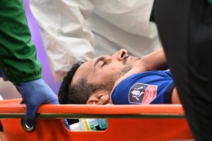 Winger Pedro also dislocated his shoulder.