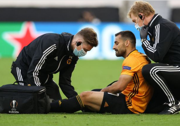 Wolves defender Jonny suffers ACL injury