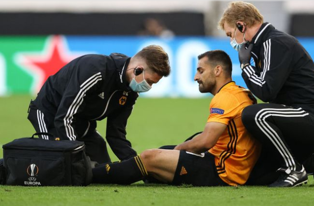 Wolves defender Jonny suffers ACL injury