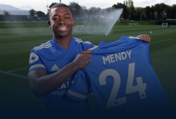 Nampalys Mendy extends Leicester City stay