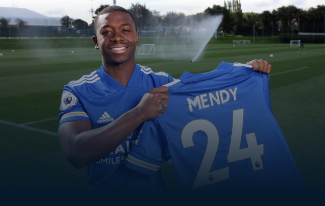 Nampalys Mendy extends Leicester City stay