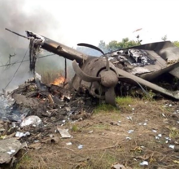 A cargo plane crashes off after take-off in Juba South Sudan