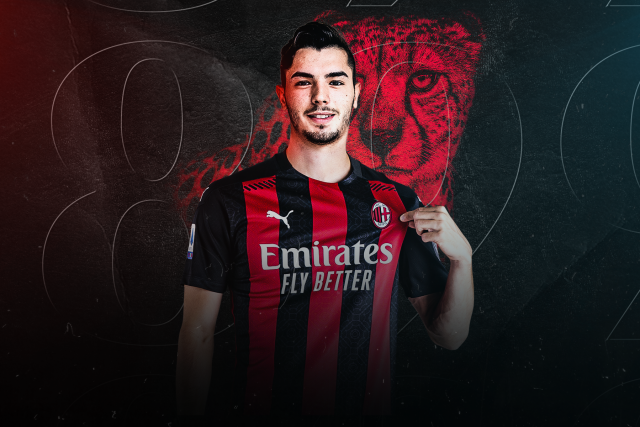 AC Milan sign Brahim Diaz from Real Madrid on season-long loan