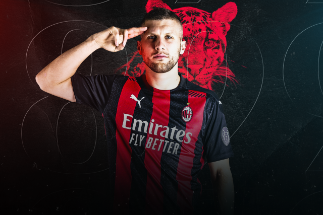 Rebic joins Milan on a five year deal