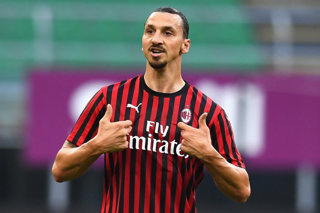 Ibrahimovic tests positive for Covid-19