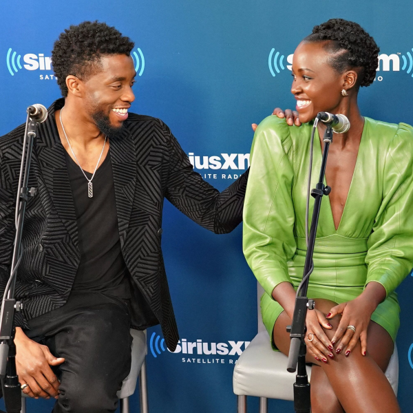 Lupita Nyong’o writes tribute to Chadwick Boseman