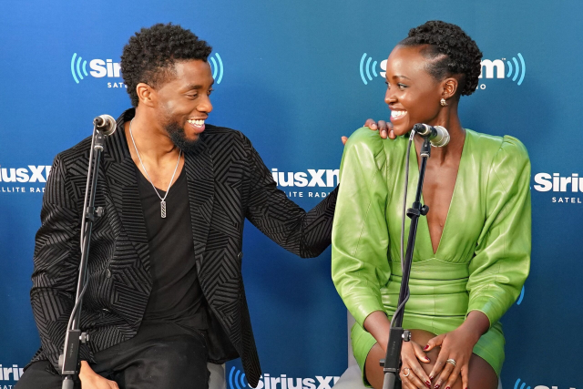 Lupita Nyong’o writes tribute to Chadwick Boseman