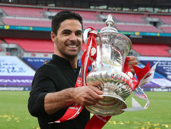 Arsenal boss Arteta promoted from head coach to first-team manager
