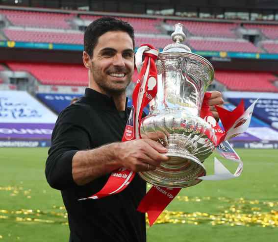Arsenal boss Arteta promoted from head coach to first-team manager