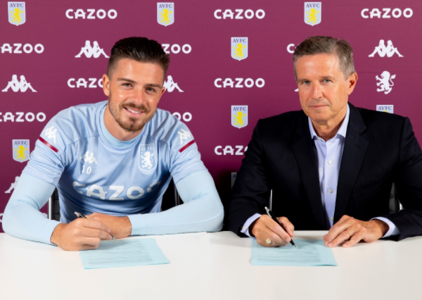 Grealish signs new five-year Aston Villa deal