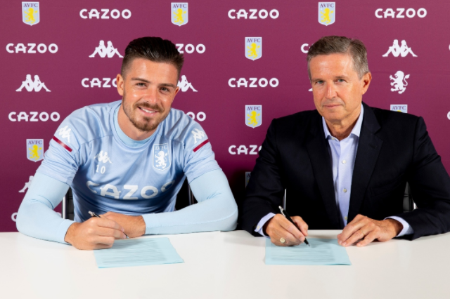 Grealish signs new five-year Aston Villa deal