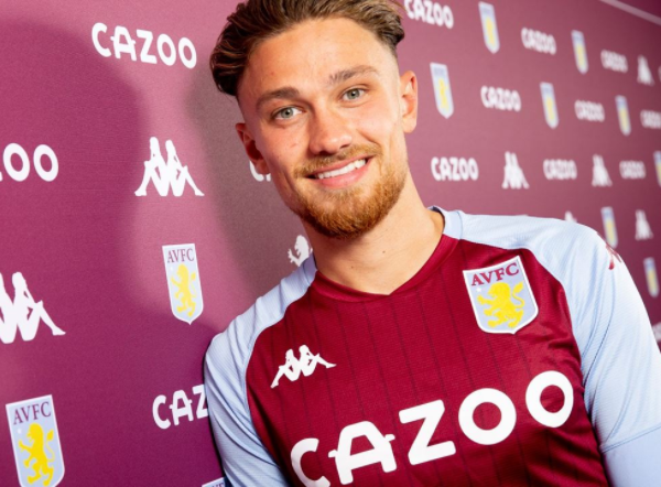 Matty Cash joins Villa from Forest on five-year deal