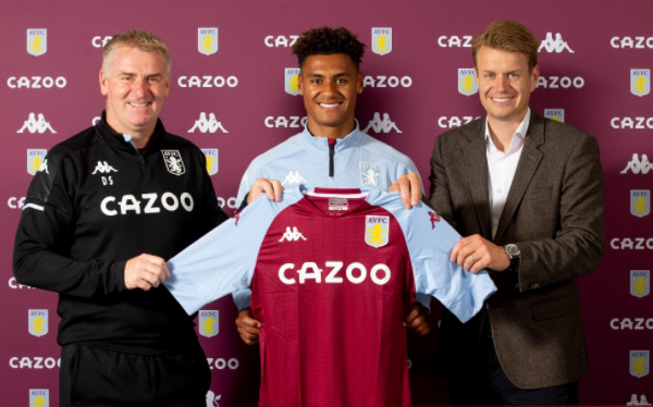 Aston Villa sign striker Ollie Watkins from Brentford