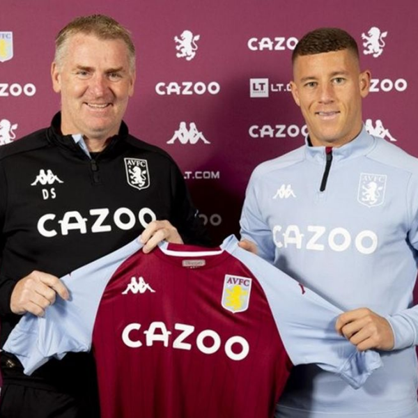 Aston Villa sign Ross Barkley on a season-long loan from Chelsea