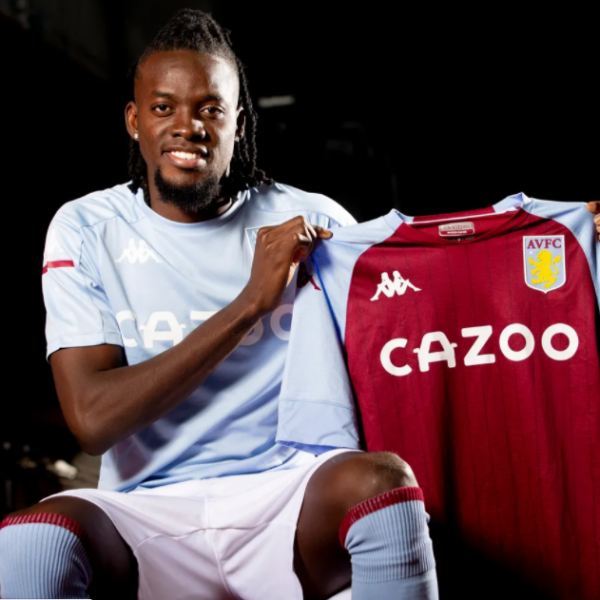 Aston Villa sign forward Bertrand Traore from Lyon