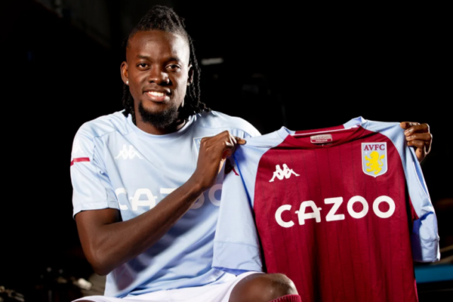 Aston Villa sign forward Bertrand Traore from Lyon