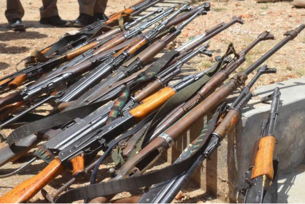 State recovers 350 illegal firearms in Marsabit in last three months